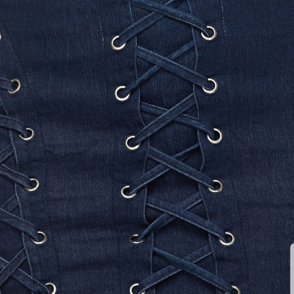 Denim Dress - Picture 4 of 8